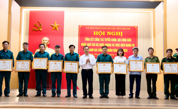 Y&ecirc;n Kh&aacute;nh triển khai c&ocirc;ng t&aacute;c tuyển chọn gọi c&ocirc;ng d&acirc;n nhập ngũ năm 2025