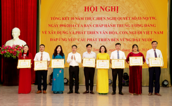 Tam Điệp tổng kết 10 năm thực hiện Nghị quyết số 33 của Ban Chấp h&agrave;nh Trung ương Đảng