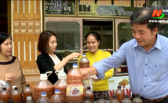 Thị trấn Me ph&aacute;t triển sản phẩm OCOP