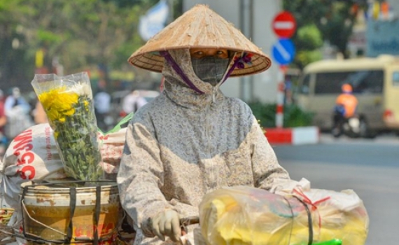 Đợt nắng n&oacute;ng gay gắt n&agrave;y k&eacute;o d&agrave;i đến bao giờ?