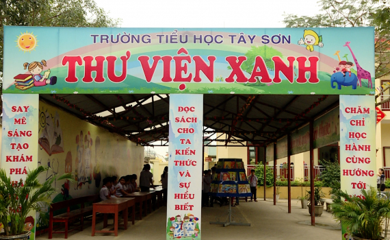 Th&agrave;nh phố Tam Điệp ph&aacute;t triển văn ho&aacute; đọc trong c&aacute;c nh&agrave; trường
