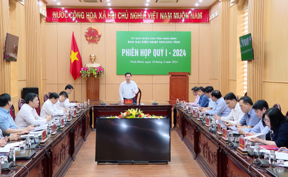 Ban Đại diện HĐQT Ng&acirc;n h&agrave;ng Ch&iacute;nh s&aacute;ch x&atilde; hội tỉnh triển khai nhiệm vụ Qu&yacute; II/2024