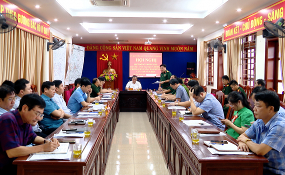 Thành phố Ninh Bình chủ động phòng chống thiên tai