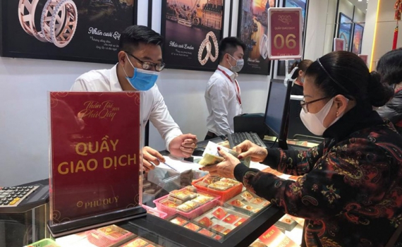 Ng&acirc;n h&agrave;ng Nh&agrave; nước đẩy mạnh giải ph&aacute;p quản l&yacute; thị trường v&agrave;ng