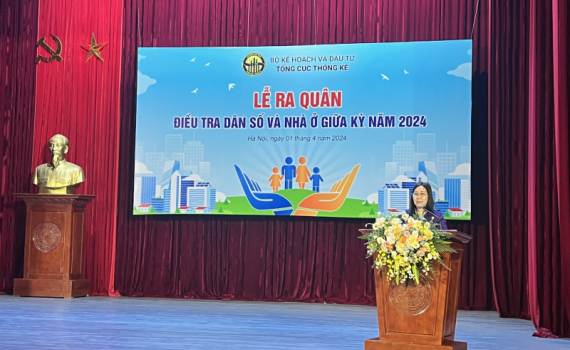 Bắt đầu điều tra d&acirc;n số v&agrave; nh&agrave; ở tr&ecirc;n to&agrave;n quốc