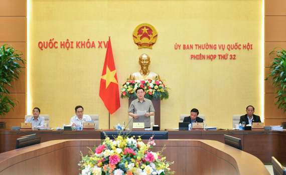 Uỷ ban Thường vụ Quốc hội khai mạc Phi&ecirc;n họp thứ 32