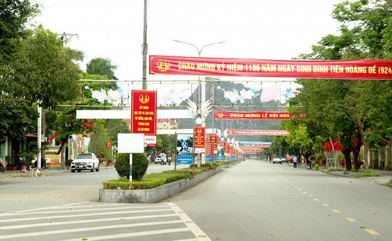 Sẵn s&agrave;ng cho chương tr&igrave;nh Kỷ niệm 1100 năm ng&agrave;y sinh Đinh Ti&ecirc;n Ho&agrave;ng đế v&agrave; khai mạc Lễ hội Hoa Lư năm 2024