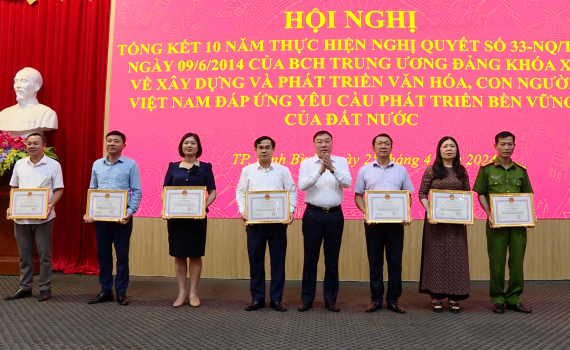 Th&agrave;nh ủy Ninh B&igrave;nh, Huyện ủy Gia Viễn tổng kết 10 năm thực hiện Nghị quyết số 33-NQ/TW của Ban Chấp h&agrave;nh Trung ương Đảng