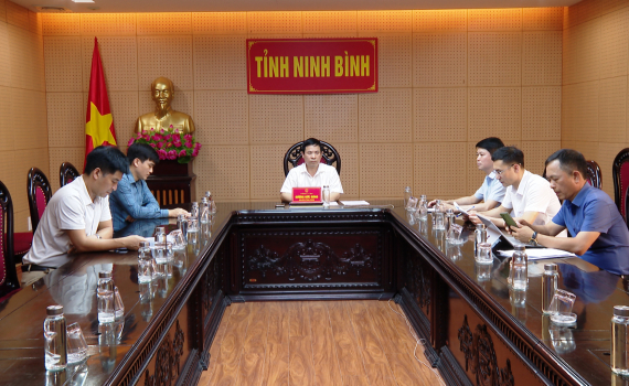 Giao ban định kỳ về tiến độ c&aacute;c dự &aacute;n đường d&acirc;y 500kV mạch 3
