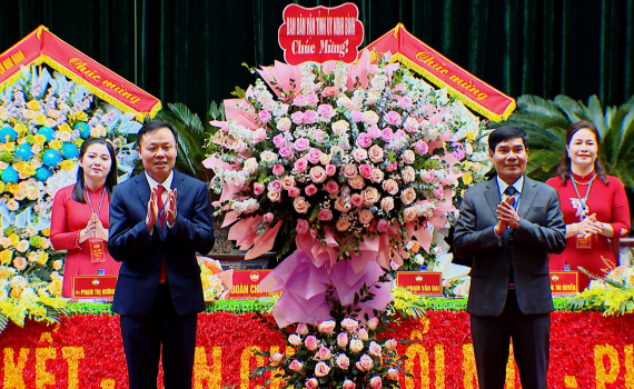 Đại hội đại biểu MTTQ Việt Nam huyện Nho Quan, nhiệm kỳ 2024 - 2029