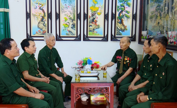 Gặp gỡ cựu chiến binh tham gia chiến dịch Hồ Ch&iacute; Minh lịch sử