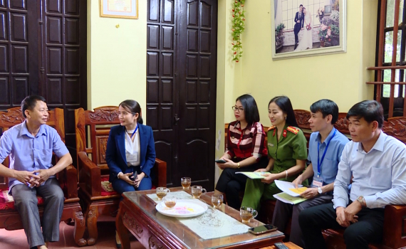 Nho Quan: Đảm bảo chất lượng c&ocirc;ng t&aacute;c điều tra d&acirc;n số v&agrave; nh&agrave; ở giữa kỳ