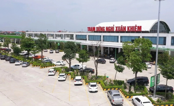 Bố tr&iacute; c&aacute;c trạm dừng nghỉ tạm tr&ecirc;n cao tốc Bắc-Nam phục vụ người d&acirc;n