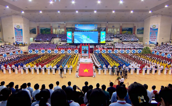 Khai mạc Hội khỏe Ph&ugrave; Đổng tỉnh Ninh B&igrave;nh lần thứ VIII năm 2024