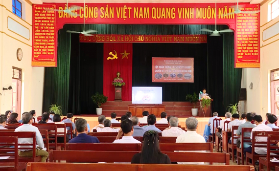 Kim Sơn tập huấn triển khai thực hiện Th&ocirc;ng tư 25 của Bộ GD&ĐT