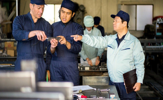 Xuất khẩu lao động ch&acirc;u &Acirc;u ng&agrave;y c&agrave;ng rộng cửa v&agrave; hấp dẫn