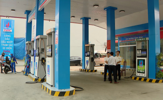 Ninh B&igrave;nh điểm s&aacute;ng ph&aacute;t h&agrave;nh h&oacute;a đơn điện tử b&aacute;n lẻ xăng, dầu