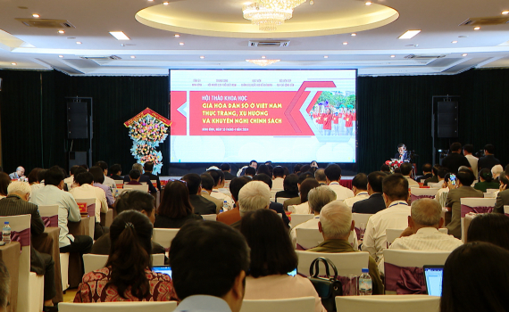 Hội thảo khoa học &ldquo;Gi&agrave; h&oacute;a d&acirc;n số ở Việt Nam - Thực trạng, xu hướng v&agrave; khuyến nghị ch&iacute;nh s&aacute;ch&rdquo;