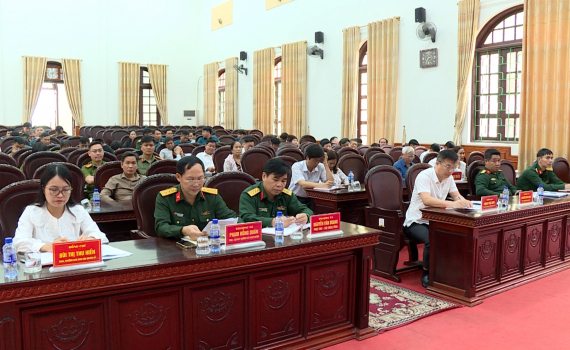 Y&ecirc;n M&ocirc; triển khai c&ocirc;ng t&aacute;c tuyển chọn gọi c&ocirc;ng d&acirc;n nhập ngũ năm 2025