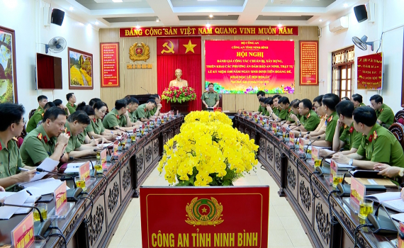 Đảm bảo ANTT chương tr&igrave;nh Kỷ niệm 1100 năm Ng&agrave;y sinh Đinh Ti&ecirc;n Ho&agrave;ng Đế v&agrave; Lễ hội Hoa Lư 