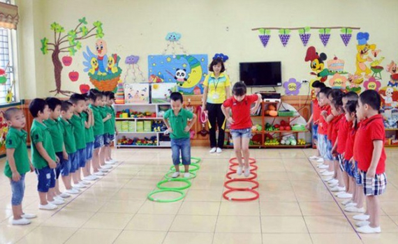 T&iacute;ch cực th&aacute;o gỡ 3 "điểm nghẽn" đối với ph&aacute;t triển gi&aacute;o dục mầm non