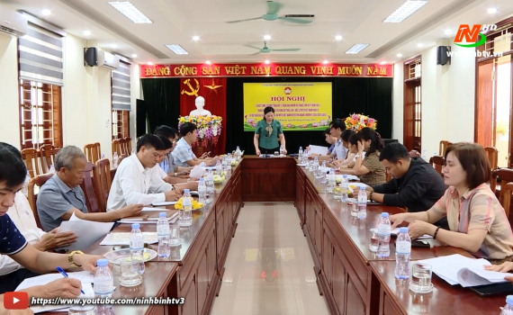 Uỷ ban MTTQ Việt Nam huyện Y&ecirc;n Kh&aacute;nh tổ chức hội nghị sơ kết c&ocirc;ng t&aacute;c mặt trận qu&yacute; I