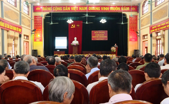 Bồi dưỡng kiến thức trợ gi&uacute;p ph&aacute;p l&yacute; cho h&ograve;a giải vi&ecirc;n tại Y&ecirc;n Kh&aacute;nh
