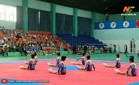 Hội khoẻ Ph&ugrave; Đổng tỉnh Ninh B&igrave;nh: Lan tỏa tinh thần thể thao học đường