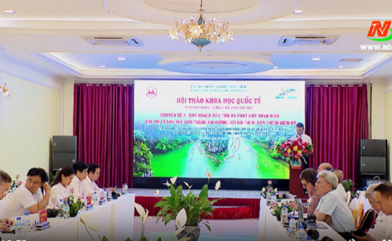 Hội thảo khoa học quốc tế Chuy&ecirc;n đề 2 &ldquo;Quy hoạch bảo tồn v&agrave; ph&aacute;t huy to&agrave;n diện gi&aacute; trị Di sản thế giới Tr&agrave;ng An hướng tới Đ&ocirc; thị Di sản thi&ecirc;n ni&ecirc;n kỷ&rdquo;