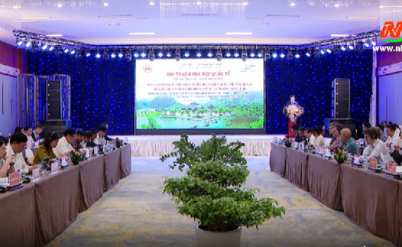 Hội thảo khoa học quốc tế &ldquo;Ph&aacute;t huy vai tr&ograve;, gi&aacute; trị di sản Văn ho&aacute; v&agrave; Thi&ecirc;n nhi&ecirc;n thế giới Quần thể danh thắng Tr&agrave;ng An trong x&acirc;y dựng đ&ocirc; thị di sản thi&ecirc;n ni&ecirc;n kỷ v&agrave; kết nối c&aacute;c th&agrave;nh phố di sản thế giới&rdquo;