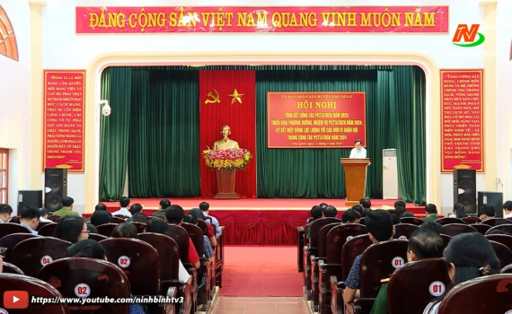 Nho Quan triển khai c&ocirc;ng t&aacute;c ph&ograve;ng chống thi&ecirc;n tai v&agrave; t&igrave;m kiếm cứu nạn năm 2024
