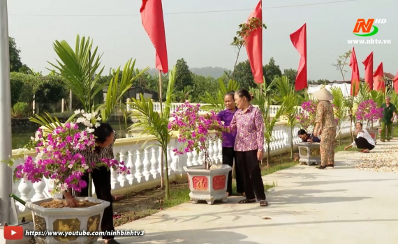 Tăng cường c&ocirc;ng t&aacute;c d&acirc;n vận x&acirc;y dựng huyện n&ocirc;ng th&ocirc;n mới n&acirc;ng cao ở Y&ecirc;n M&ocirc;