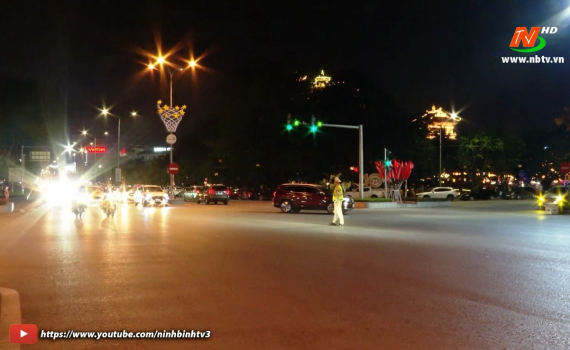 Ninh B&igrave;nh: Triển khai phương &aacute;n đảm bảo ATGT khu vực bắn ph&aacute;o hoa