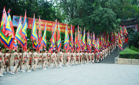T&iacute;n ngưỡng thờ c&uacute;ng H&ugrave;ng Vương - di sản tinh thần v&ocirc; gi&aacute; của d&acirc;n tộc