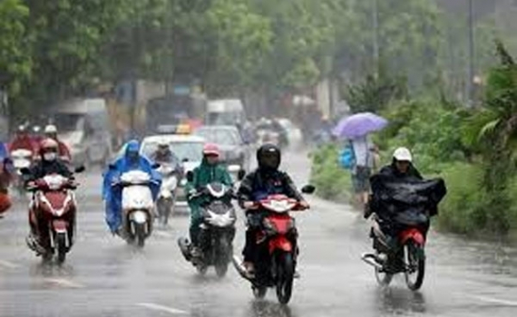Thời tiết h&ocirc;m nay (13-4): Bắc Bộ mưa r&eacute;t, Nam Bộ nắng n&oacute;ng