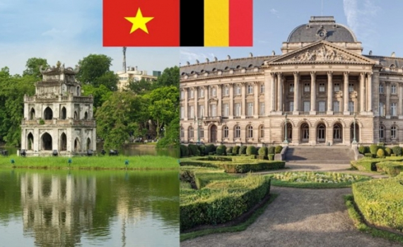 Đưa quan hệ Việt Nam - Bỉ bước v&agrave;o chặng ph&aacute;t triển mới