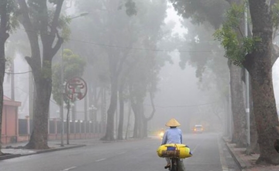 Thời tiết h&ocirc;m nay (ng&agrave;y 10-4): Bắc Bộ c&oacute; mưa r&agrave;o rải r&aacute;c
