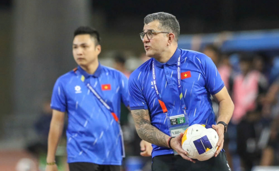 Lỡ hẹn World Cup, huấn luyện vi&ecirc;n U17 Việt Nam n&oacute;i g&igrave;?