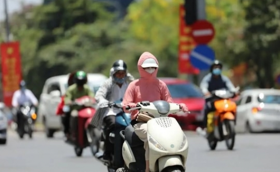 Thời tiết h&ocirc;m nay (17-4): Ba miền c&oacute; nắng n&oacute;ng