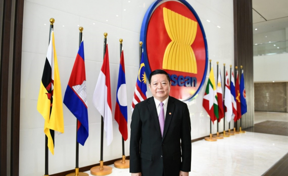 ASEAN cam kết l&agrave;m s&acirc;u sắc quan hệ đối t&aacute;c chiến lược to&agrave;n diện với Trung Quốc