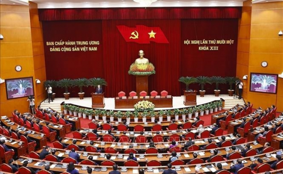 Nghị quyết Hội nghị lần thứ 11 Ban Chấp h&agrave;nh Trung ương Đảng kh&oacute;a XIII
