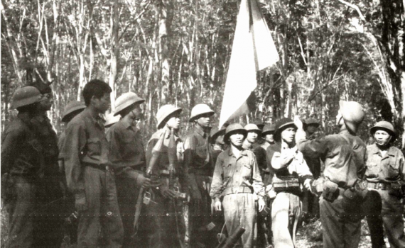 50 năm Đại thắng m&ugrave;a xu&acirc;n 1975: X&acirc;y dựng quyết t&acirc;m cho bộ đội trong trận quyết chiến chiến lược