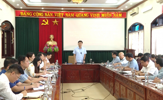 Sở N&ocirc;ng nghiệp v&agrave; M&ocirc;i trường triển khai kế hoạch sản xuất vụ m&ugrave;a năm 2025