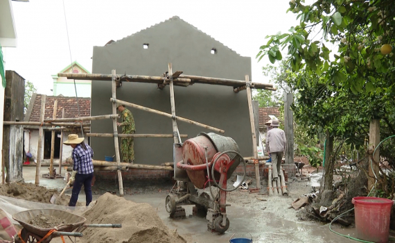 Ninh B&igrave;nh tăng cường sự l&atilde;nh đạo của Đảng trong x&oacute;a nh&agrave; tạm, nh&agrave; dột n&aacute;t