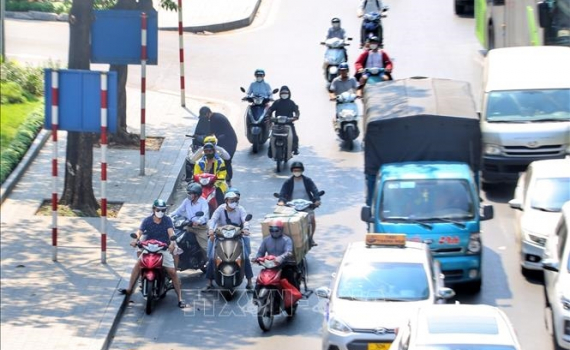 Đợt nắng n&oacute;ng diện rộng ở Bắc Bộ khả năng k&eacute;o d&agrave;i đến ng&agrave;y 22-4