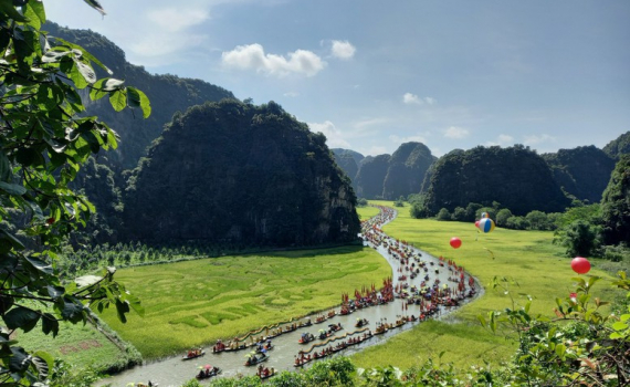 Du lịch Ninh B&igrave;nh khẳng định thương hiệu điểm đến hấp dẫn h&agrave;ng đầu thế giới