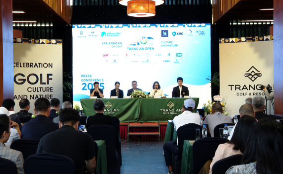 Lễ c&ocirc;ng bố Giải đấu Trang An Open 2025