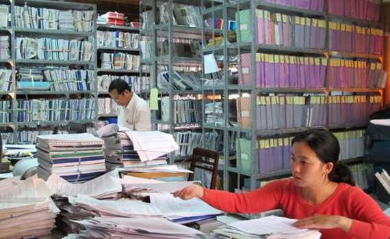 Bộ Nội vụ hướng dẫn địa phương quản l&yacute; văn thư, lưu trữ khi sắp xếp đơn vị h&agrave;nh ch&iacute;nh