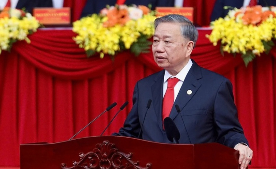 Diễn văn của Tổng B&iacute; thư T&ocirc; L&acirc;m tại Lễ kỷ niệm 50 năm Ng&agrave;y Giải ph&oacute;ng miền nam, thống nhất đất nước