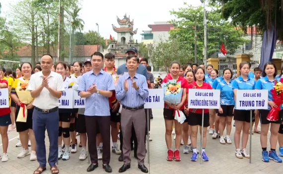 Khai mạc Giải B&oacute;ng chuyền hơi c&aacute;c c&acirc;u lạc bộ năm 2025